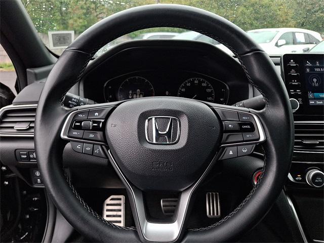 used 2022 Honda Accord car, priced at $23,194