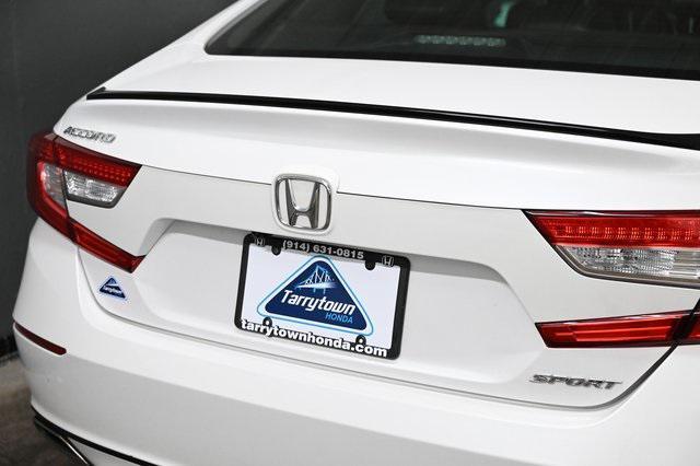 used 2022 Honda Accord car, priced at $24,998