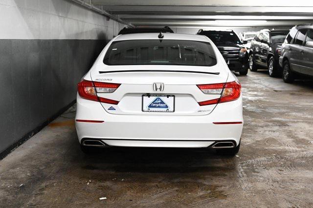 used 2022 Honda Accord car, priced at $24,998