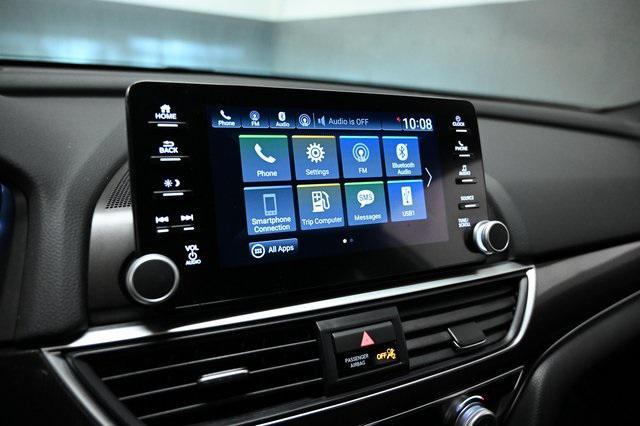 used 2022 Honda Accord car, priced at $24,998