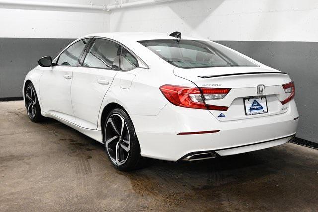 used 2022 Honda Accord car, priced at $24,998