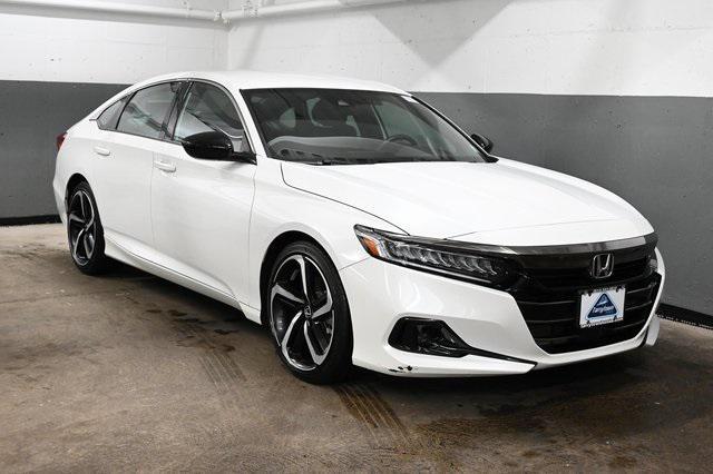 used 2022 Honda Accord car, priced at $24,998