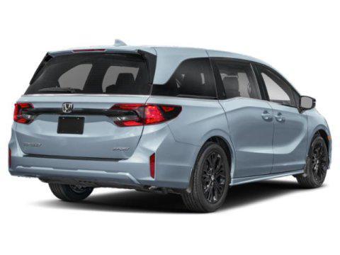 new 2025 Honda Odyssey car