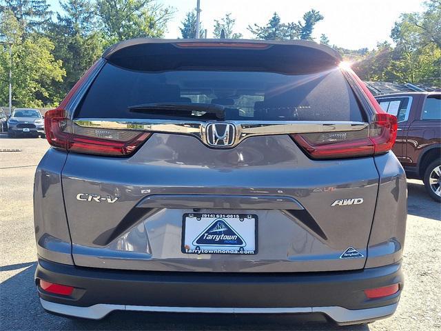 used 2022 Honda CR-V car, priced at $26,774