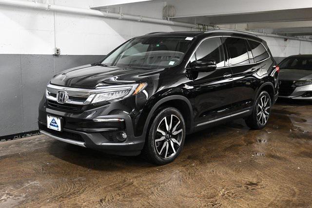 used 2022 Honda Pilot car, priced at $35,494