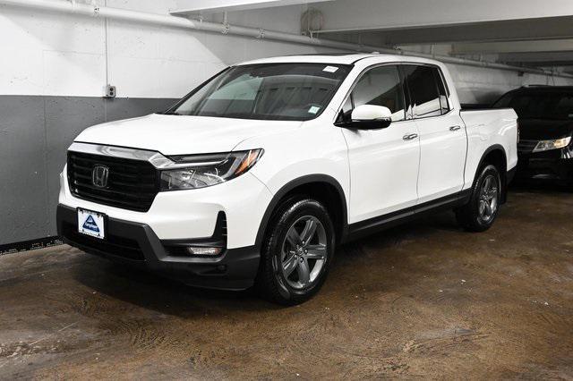 used 2022 Honda Ridgeline car, priced at $32,814