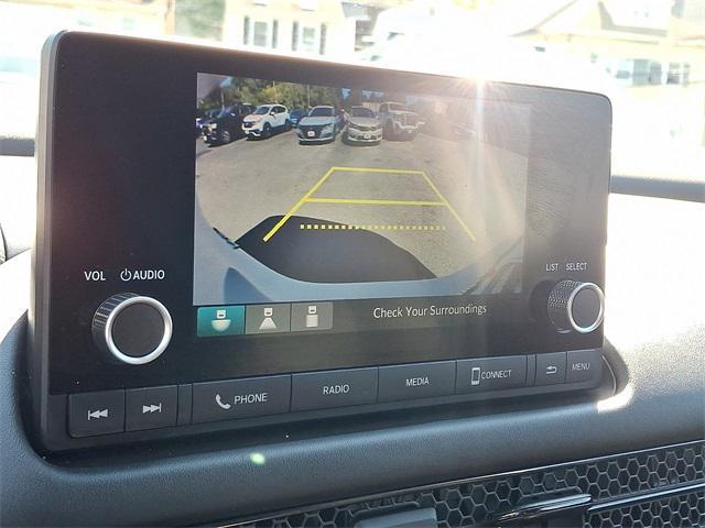 used 2025 Honda HR-V car, priced at $26,899