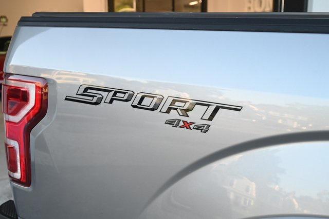 used 2020 Ford F-150 car, priced at $35,299