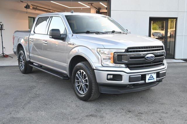 used 2020 Ford F-150 car, priced at $35,299