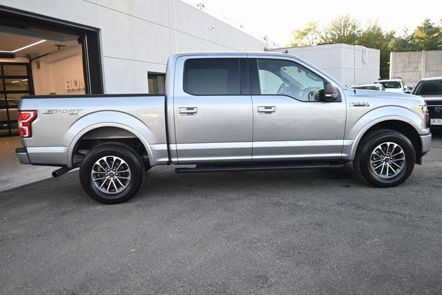 used 2020 Ford F-150 car, priced at $35,299