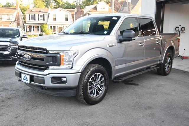 used 2020 Ford F-150 car, priced at $35,299