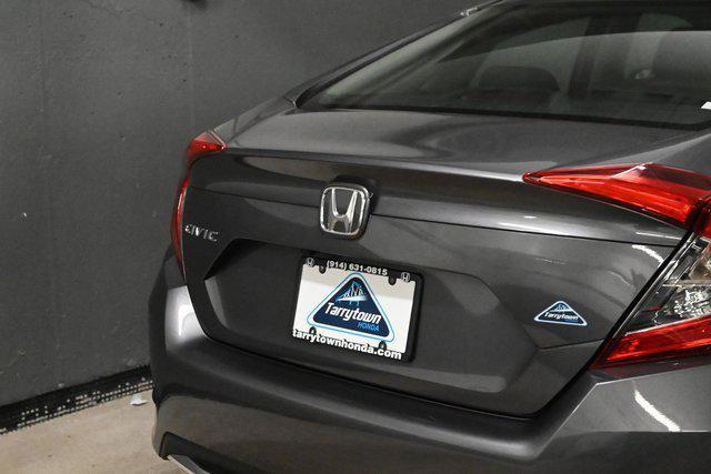 used 2021 Honda Civic car, priced at $20,339