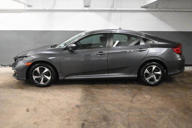 used 2021 Honda Civic car, priced at $20,339