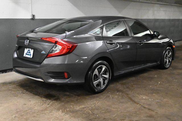 used 2021 Honda Civic car, priced at $20,339