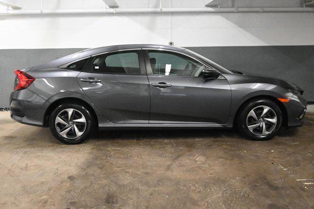 used 2021 Honda Civic car, priced at $20,339