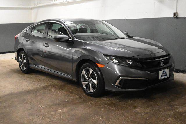 used 2021 Honda Civic car, priced at $20,339