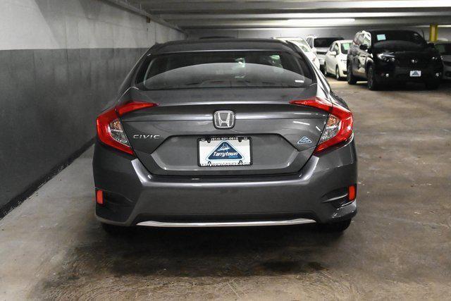 used 2021 Honda Civic car, priced at $20,339