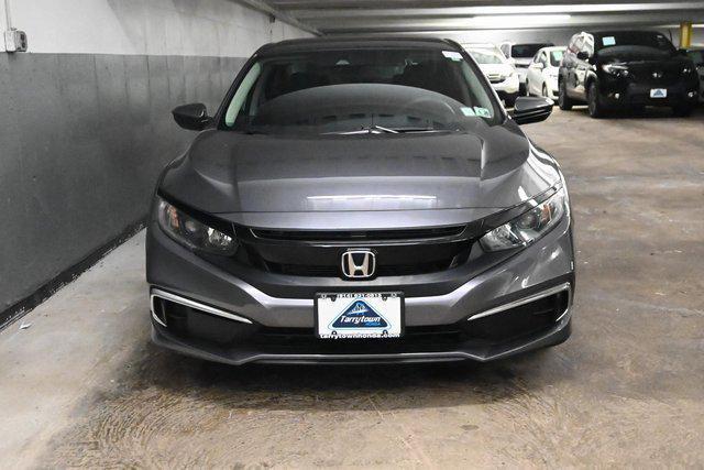 used 2021 Honda Civic car, priced at $20,339