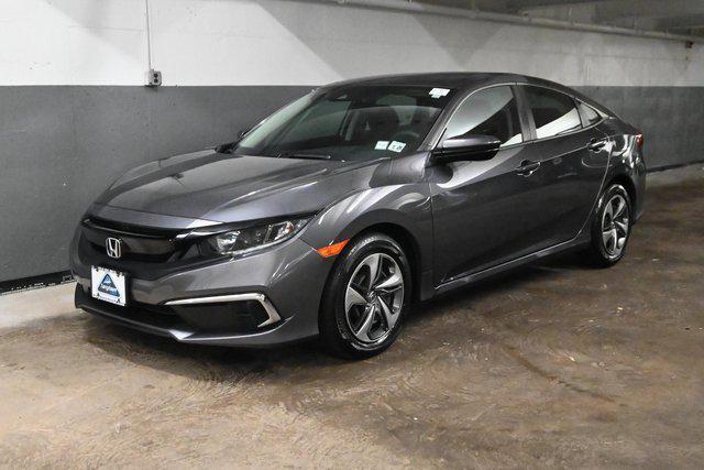 used 2021 Honda Civic car, priced at $20,339