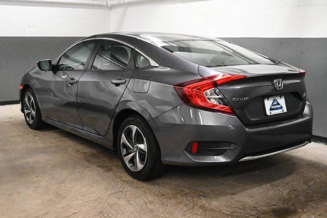 used 2021 Honda Civic car, priced at $20,339