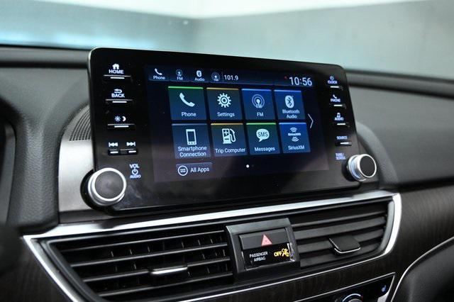 used 2022 Honda Accord car, priced at $23,499