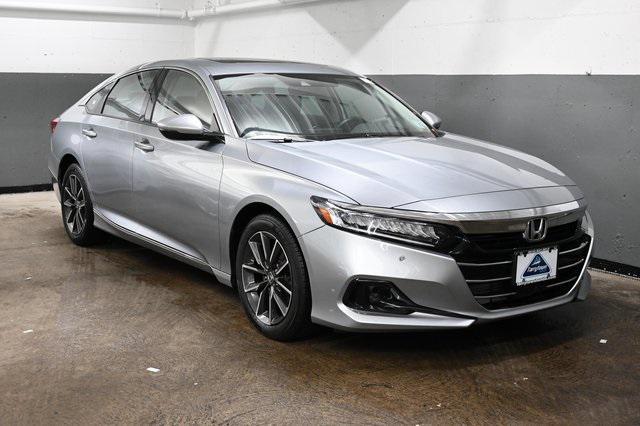used 2022 Honda Accord car, priced at $23,499