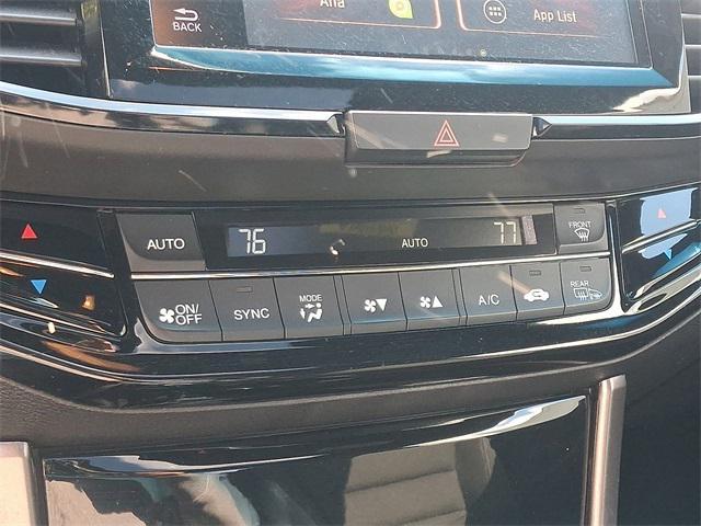 used 2017 Honda Accord car, priced at $15,099