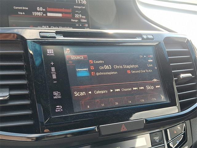 used 2017 Honda Accord car, priced at $15,099