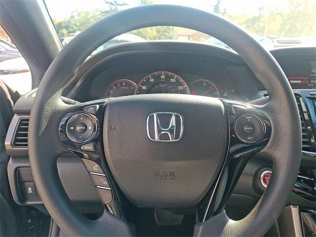 used 2017 Honda Accord car, priced at $15,099