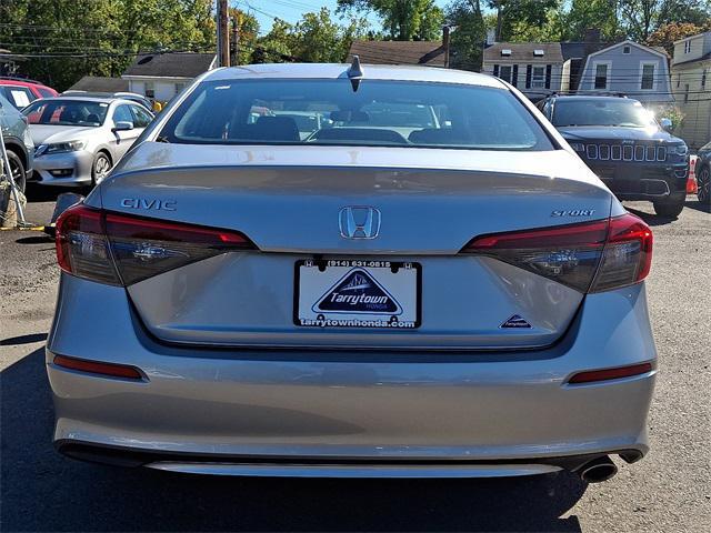 used 2023 Honda Civic car, priced at $23,115