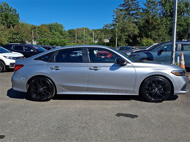 used 2023 Honda Civic car, priced at $23,115