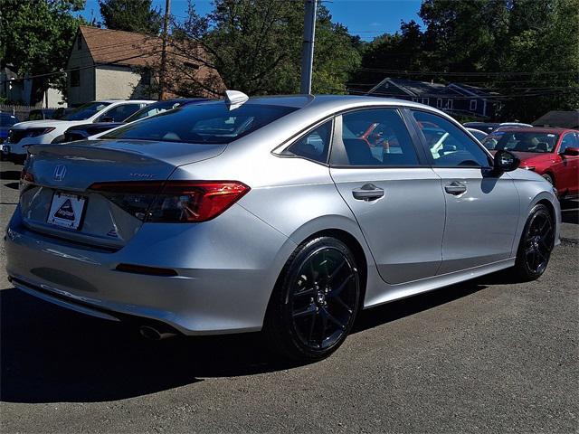 used 2023 Honda Civic car, priced at $23,115