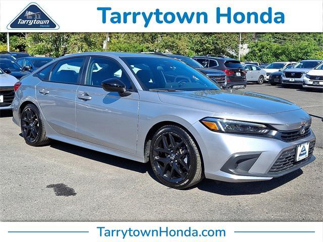 used 2023 Honda Civic car, priced at $24,999