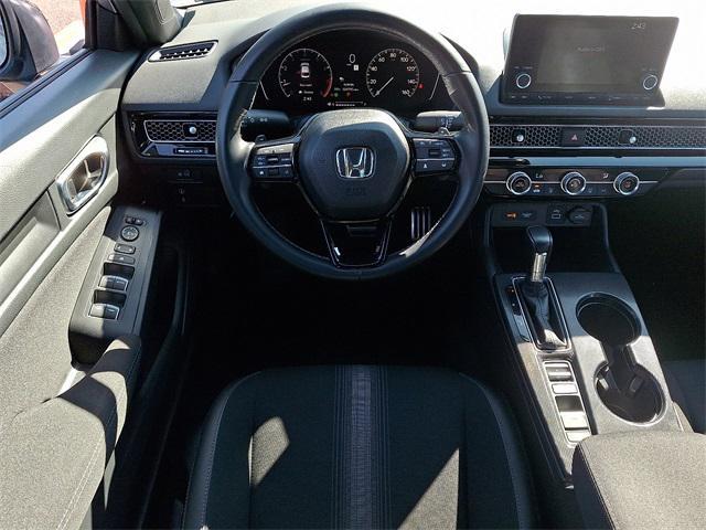 used 2023 Honda Civic car, priced at $23,115