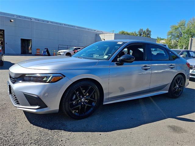 used 2023 Honda Civic car, priced at $23,115