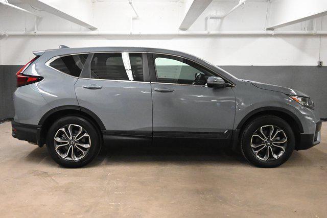 used 2021 Honda CR-V car, priced at $26,999