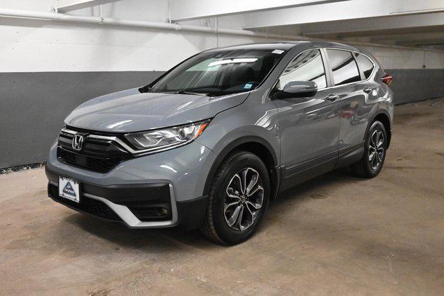 used 2021 Honda CR-V car, priced at $26,999