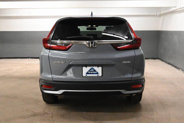 used 2021 Honda CR-V car, priced at $26,999