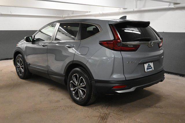 used 2021 Honda CR-V car, priced at $26,999