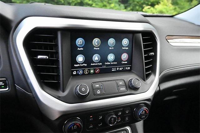 used 2022 GMC Acadia car, priced at $21,890