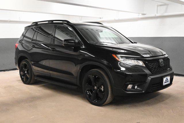 used 2021 Honda Passport car, priced at $31,345