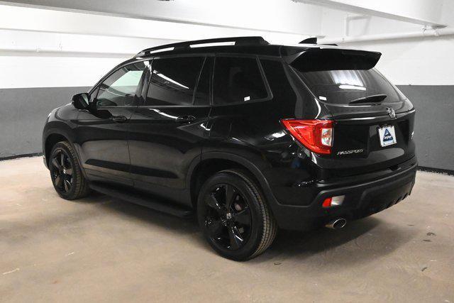 used 2021 Honda Passport car, priced at $31,345