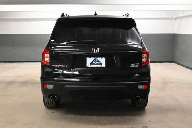 used 2021 Honda Passport car, priced at $31,345