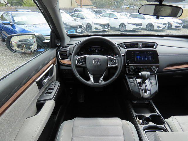 used 2021 Honda CR-V car, priced at $25,159