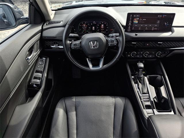 used 2023 Honda Accord Hybrid car, priced at $31,498