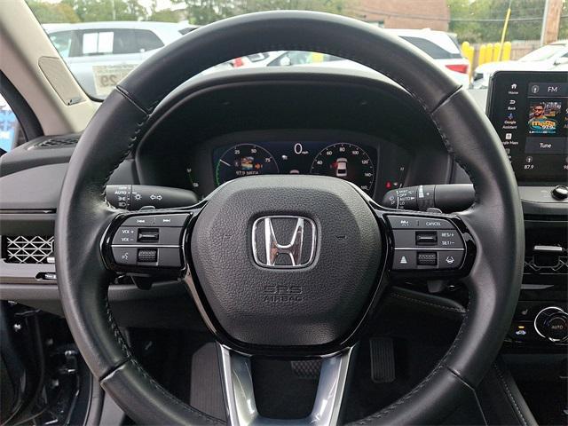 used 2023 Honda Accord Hybrid car, priced at $31,498