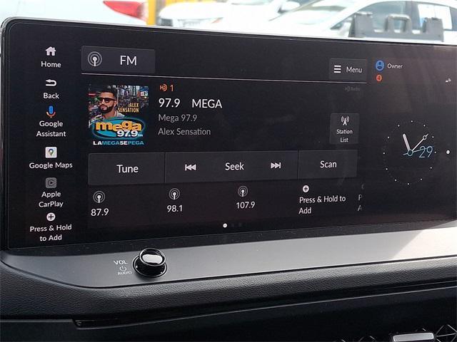 used 2023 Honda Accord Hybrid car, priced at $31,498