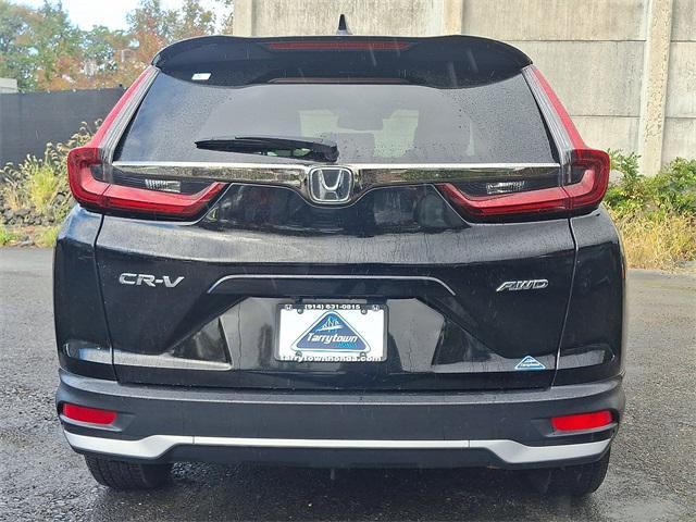 used 2022 Honda CR-V car, priced at $27,783
