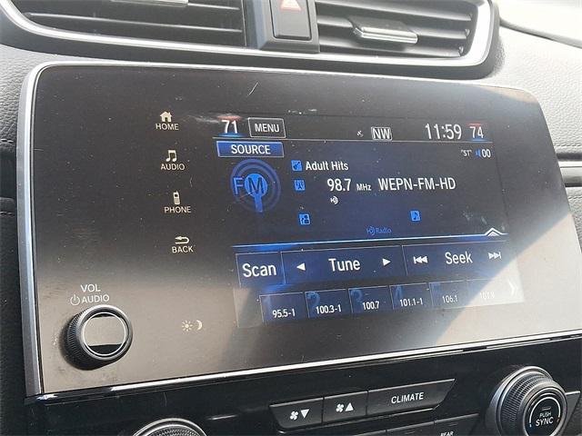 used 2022 Honda CR-V car, priced at $27,783