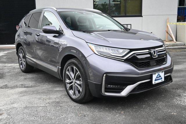 used 2022 Honda CR-V Hybrid car, priced at $31,280